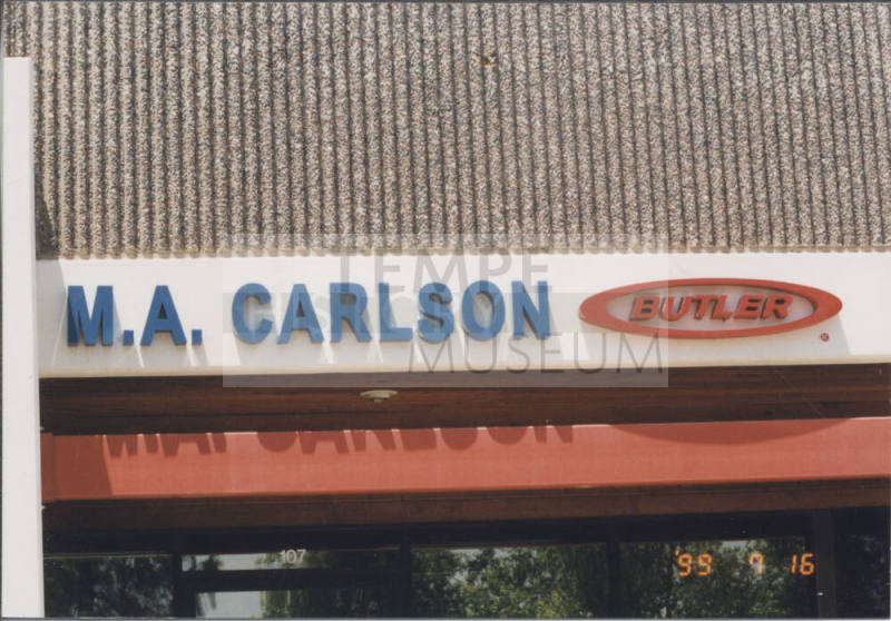 M. A. Carlson - Butler - 250 West Baseline Road, #107 - Tempe, Arizona