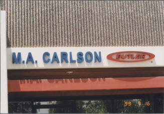 M. A. Carlson - Butler - 250 West Baseline Road, #107 - Tempe, Arizona