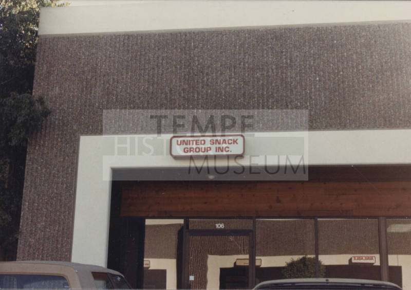 United Snack Group Inc. - 254 West Baseline Road, #106 - Tempe, Arizona