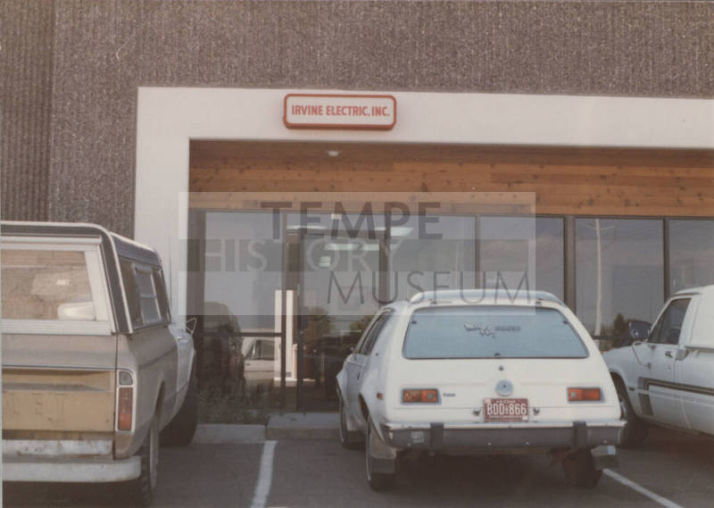 Irvine Electric, Inc. - 254 West Baseline Road, #106 - Tempe, Arizona
