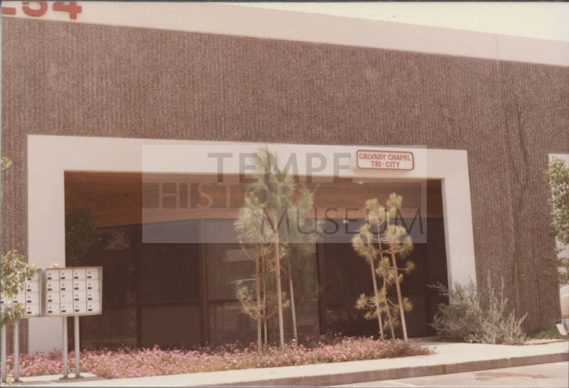 Calvary Chapel Tri-City - 254 West Baseline Road, #101 - Tempe, Arizona