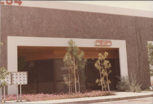 Calvary Chapel Tri-City - 254 West Baseline Road, #101 - Tempe, Arizona