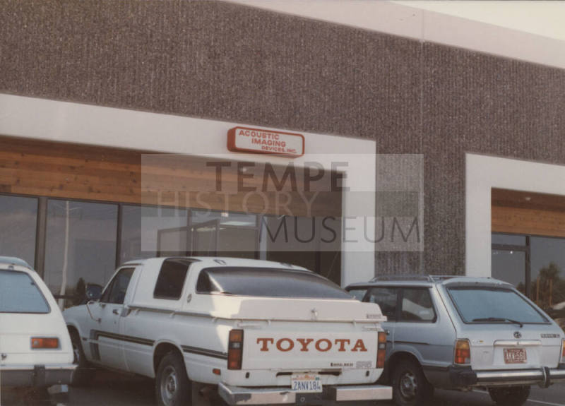 Acoustic Imaging Devices, Inc. - 254 West Baseline Road, #107 - Tempe, Arizona
