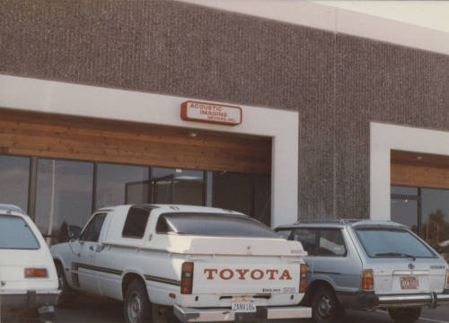 Acoustic Imaging Devices, Inc. - 254 West Baseline Road, #107 - Tempe, Arizona