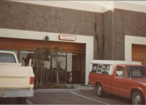 Frontier Equipment - 254 West Baseline Road - Tempe, Arizona