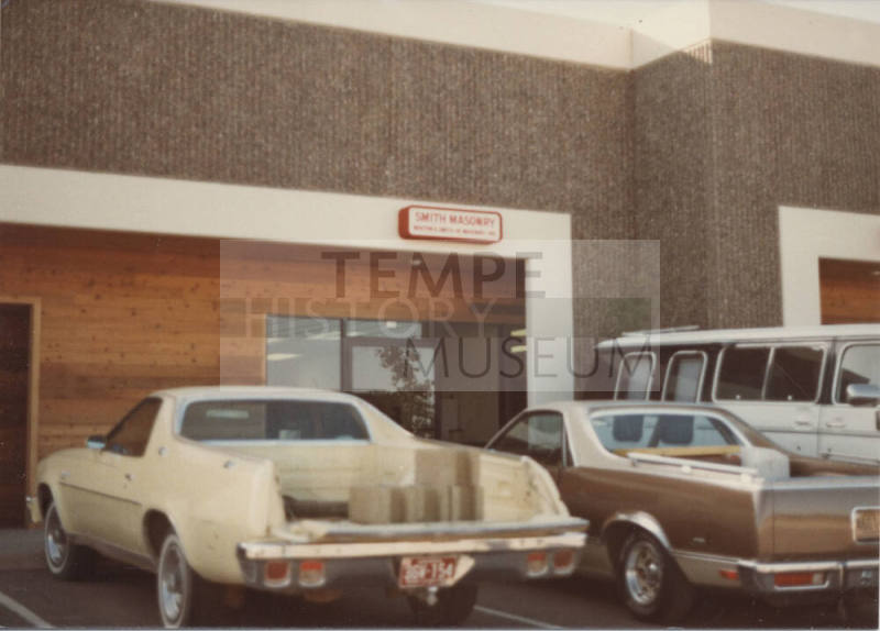 Smith Masonry - 254 West Baseline Road - Tempe, Arizona