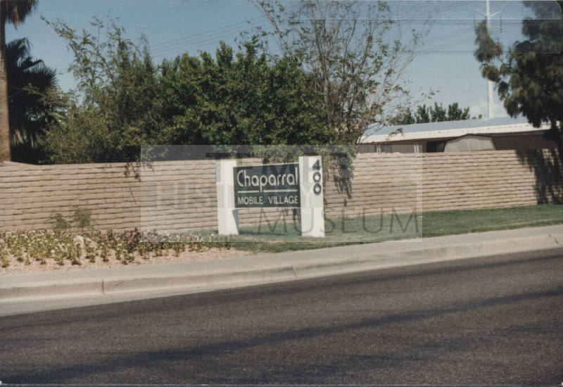 Chaparral Mobile Village - 400 West Baseline Road - Tempe, Arizona