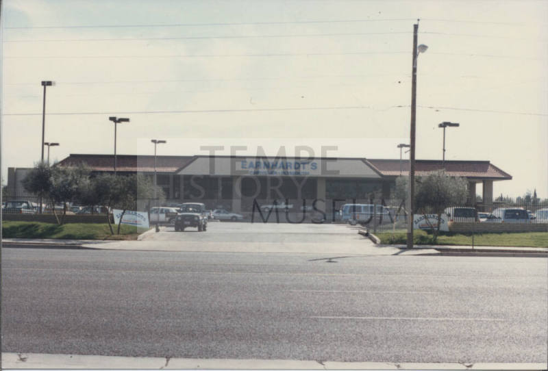 Earnhardt's Chrysler-Plymouth - 477 East Baseline Road - Tempe, Arizona