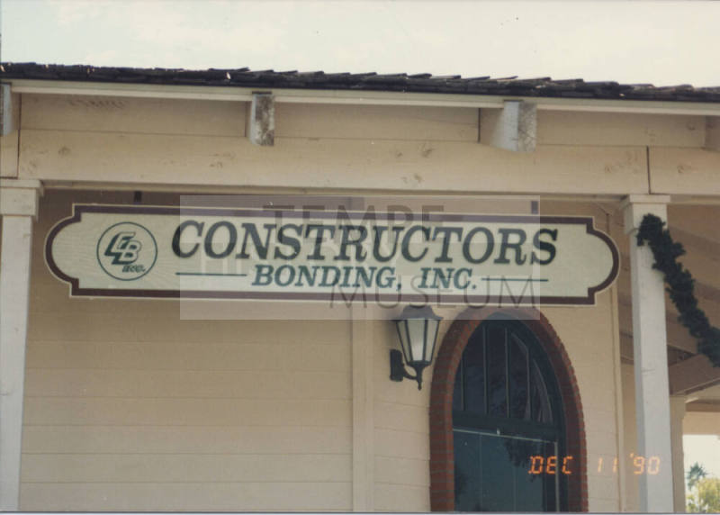 Constructors Bonding, Inc. - 235 East Baseline Road - Tempe, Arizona