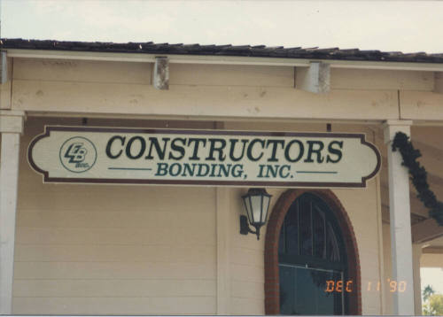 Constructors Bonding, Inc. - 235 East Baseline Road - Tempe, Arizona