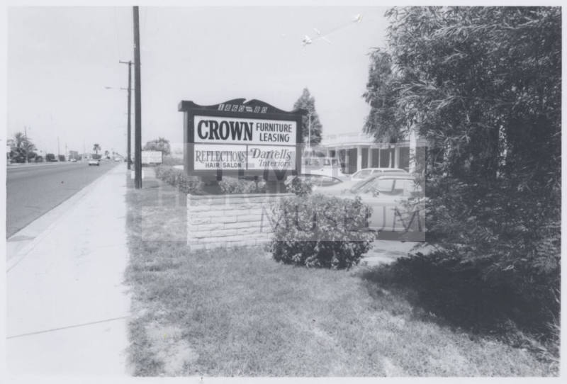 Crown Furniture Leasing - 1874 East Apache Boulevard, Tempe, Arizona