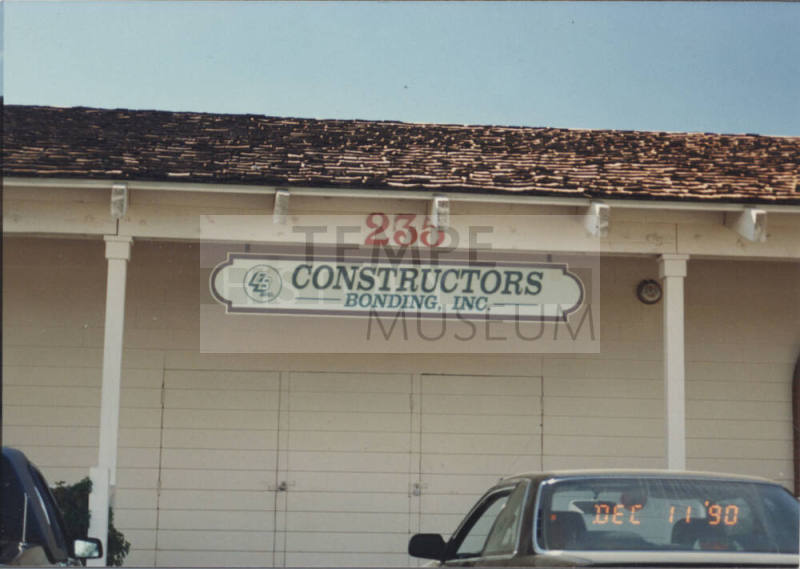 Constructors Bonding, Inc. - 235 East Baseline Road - Tempe, Arizona