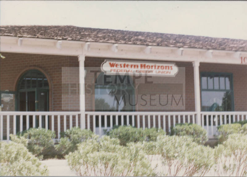 Western Horizons Federal Credit Union - 235 East Baseline Road - Tempe, Arizona