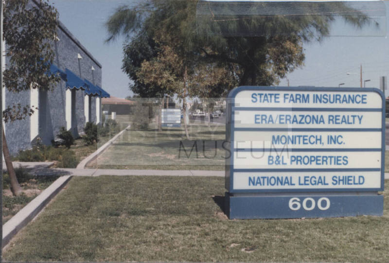 (Business Park) - 600 West Baseline Road - Tempe, Arizona