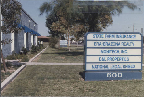 (Business Park) - 600 West Baseline Road - Tempe, Arizona