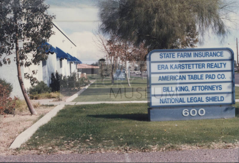 State Farm Insurance - 600-610 West Baseline Road - Tempe, Arizona