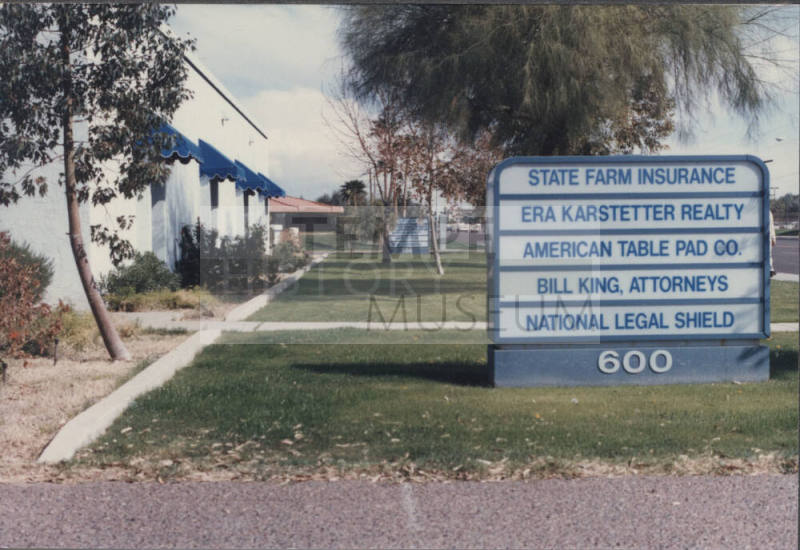 (Business Park) - 600 West Baseline Road - Tempe, Arizona