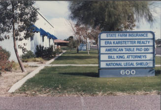 (Business Park) - 600 West Baseline Road - Tempe, Arizona