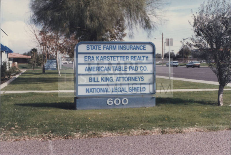 (Business Park) - 600 West Baseline Road - Tempe, Arizona