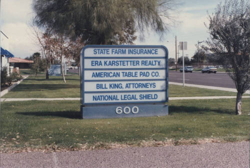 (Business Park) - 600 West Baseline Road - Tempe, Arizona