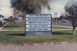 (Business Park) - 600 West Baseline Road - Tempe, Arizona