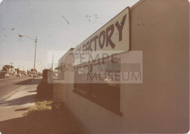 Sign Factory - 1711 East Apache Boulevard, Tempe, Arizona