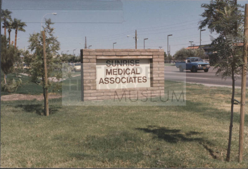 Sunrise Medical Associates - 610 East Baseline Road - Tempe, Arizona