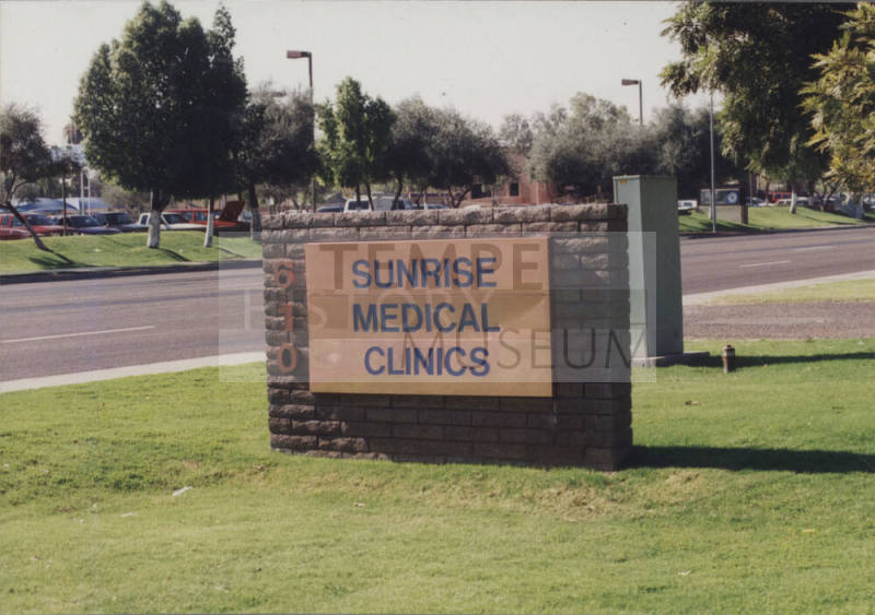 Sunrise Medical Clinics - 610 East Baseline Road - Tempe, Arizona