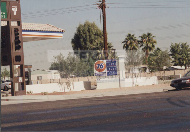 Unocal 76 Gas Station - 616 West Baseline Road - Tempe, Arizona