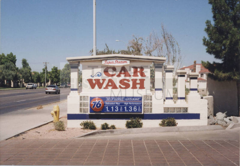 Unocal 76 Super Station Car Wash - 616 West Baseline Road - Tempe, Arizona
