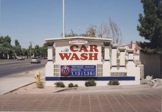 Unocal 76 Super Station Car Wash - 616 West Baseline Road - Tempe, Arizona