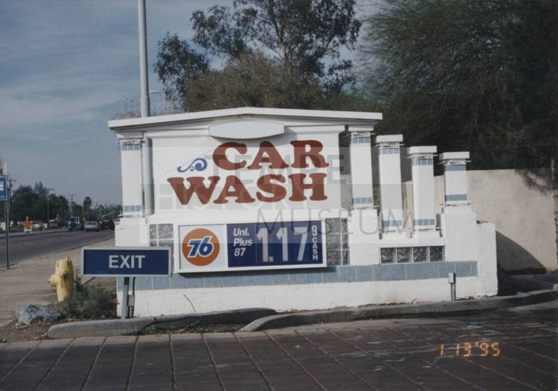 Unocal 76 Gas Station and Car Wash - 616 West Baseline Road - Tempe, Arizona