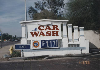 Unocal 76 Gas Station and Car Wash - 616 West Baseline Road - Tempe, Arizona