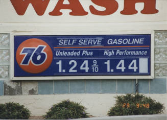 76 Car Wash - 616 West Baseline Road - Tempe, Arizona
