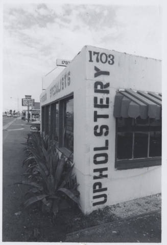 Interior Specialists General Merchandise - 1703 East Apache Boulevard, Tempe, Ar