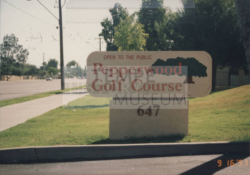 Pepperwood Golf Course - 647 West Baseline Road - Tempe, Arizona