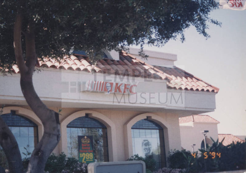 KFC - Kentucky Fried Chicken - 705 West Baseline Road - Tempe, Arizona