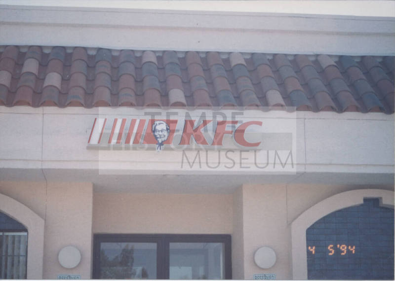 Kentucky Fried Chicken - 705 West Baseline Road - Tempe, Arizona