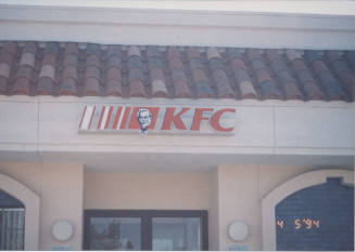 Kentucky Fried Chicken - 705 West Baseline Road - Tempe, Arizona