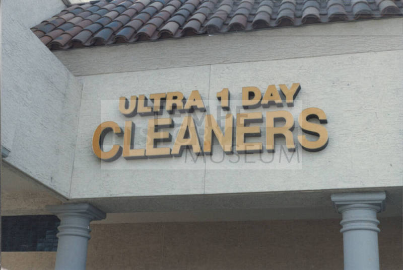 Ultra One Day Cleaners - 715 West Baseline Road - Tempe, Arizona