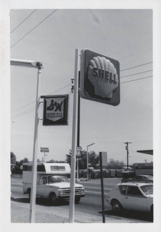 Pete's Shell Gasoline Station - 1734 East Apache Boulevard, Tempe, Arizona