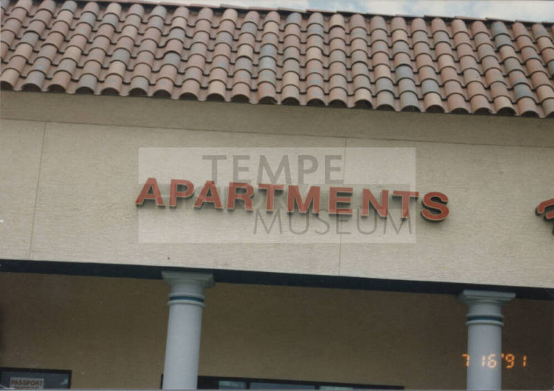 (Apartments) - 715 West Baseline Road - Tempe, Arizona