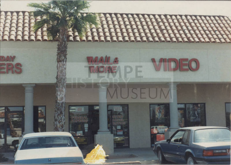 Mail and More - 715 West Baseline Road - Tempe, Arizona