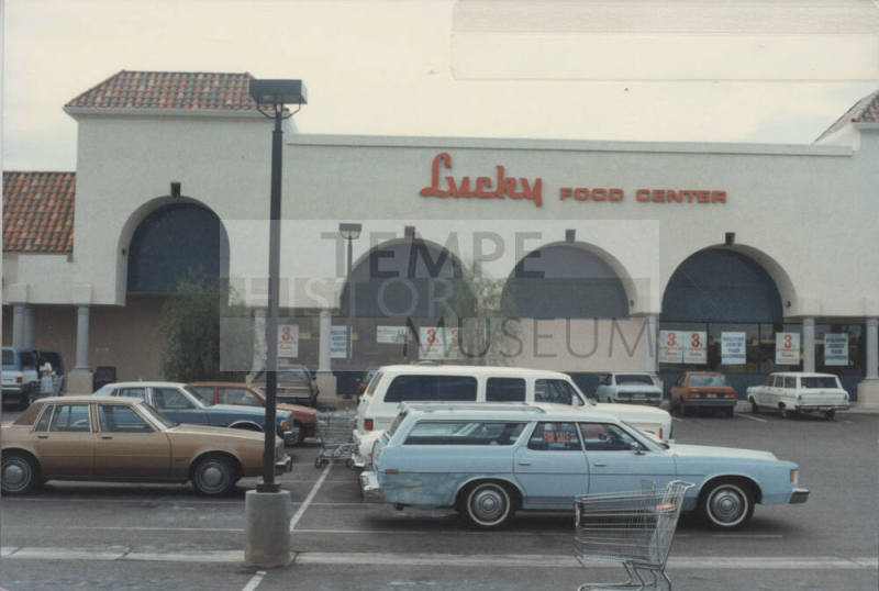 Lucky Food Center - 725 West Baseline Road - Tempe, Arizona