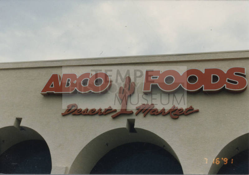 ABCO Foods Desert Market - 725 West Baseline Road - Tempe, Arizona