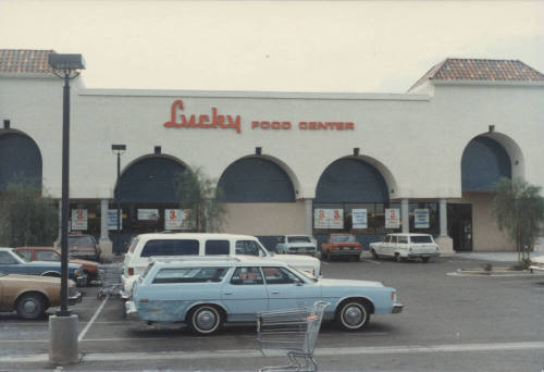 Lucky Food Center - 725 West Baseline Road - Tempe, Arizona