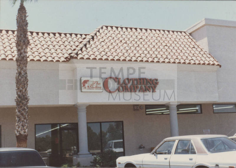 The Ladies Clothing Company - 745 West Baseline Road - Tempe, Arizona
