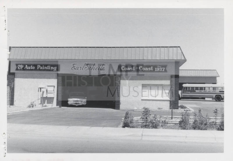 Earl Scheib Auto Painting - 1730 East Apache Boulevard, Tempe, Arizona