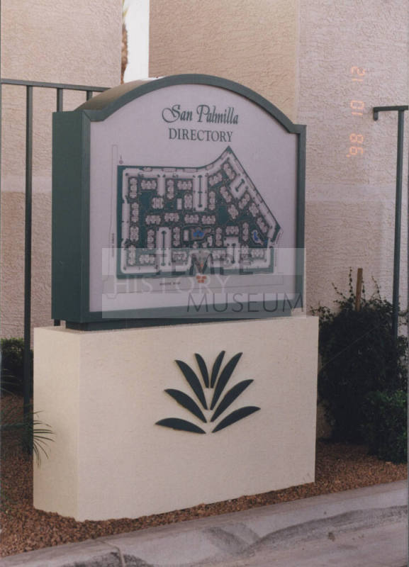 San Palmilla Directory - 750 West Baseline Road - Tempe, Arizona