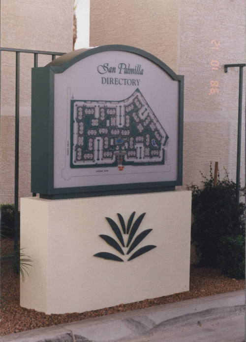 San Palmilla Directory - 750 West Baseline Road - Tempe, Arizona